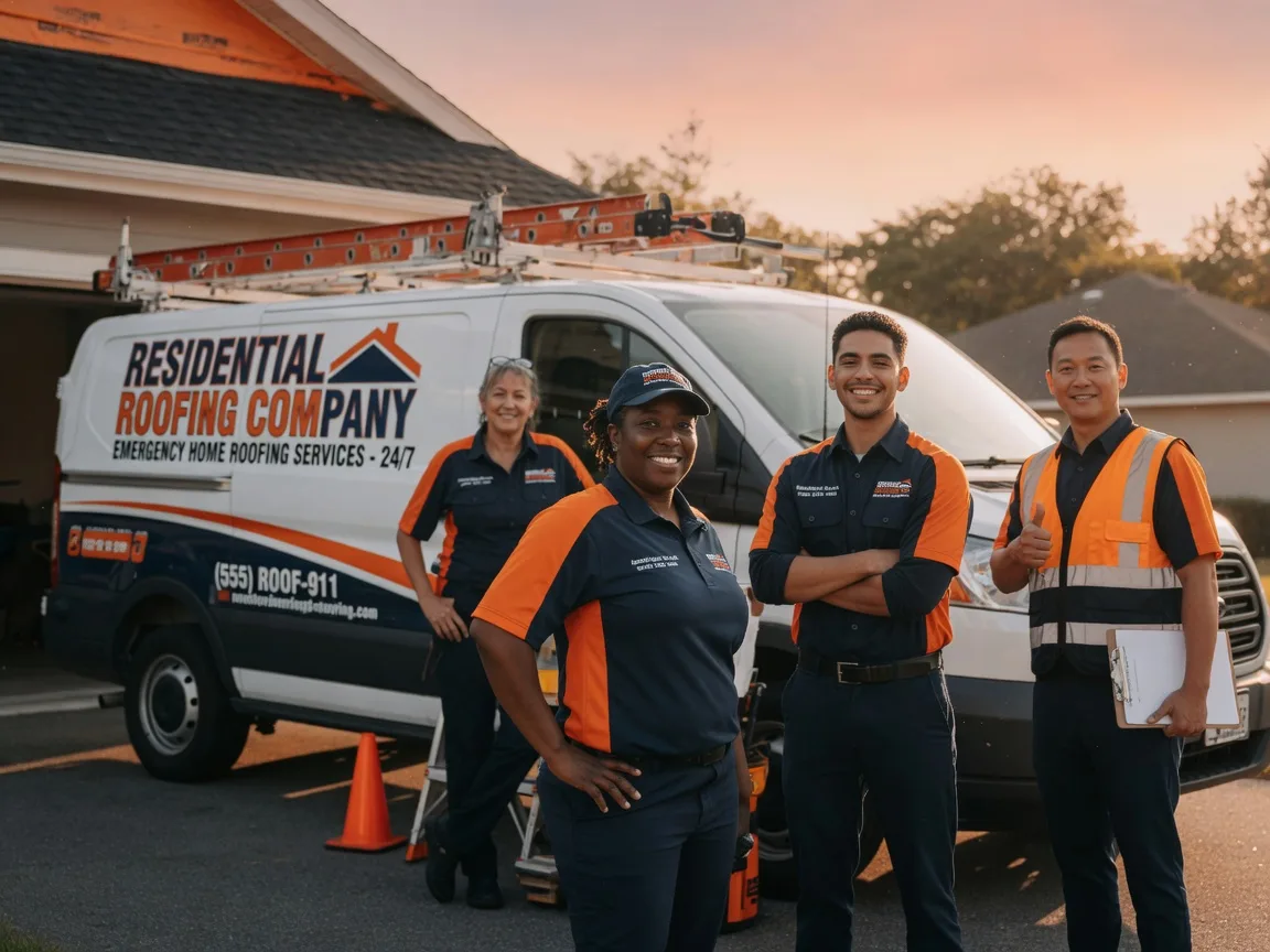 Emergency Roof Repair company in Wichita, KS