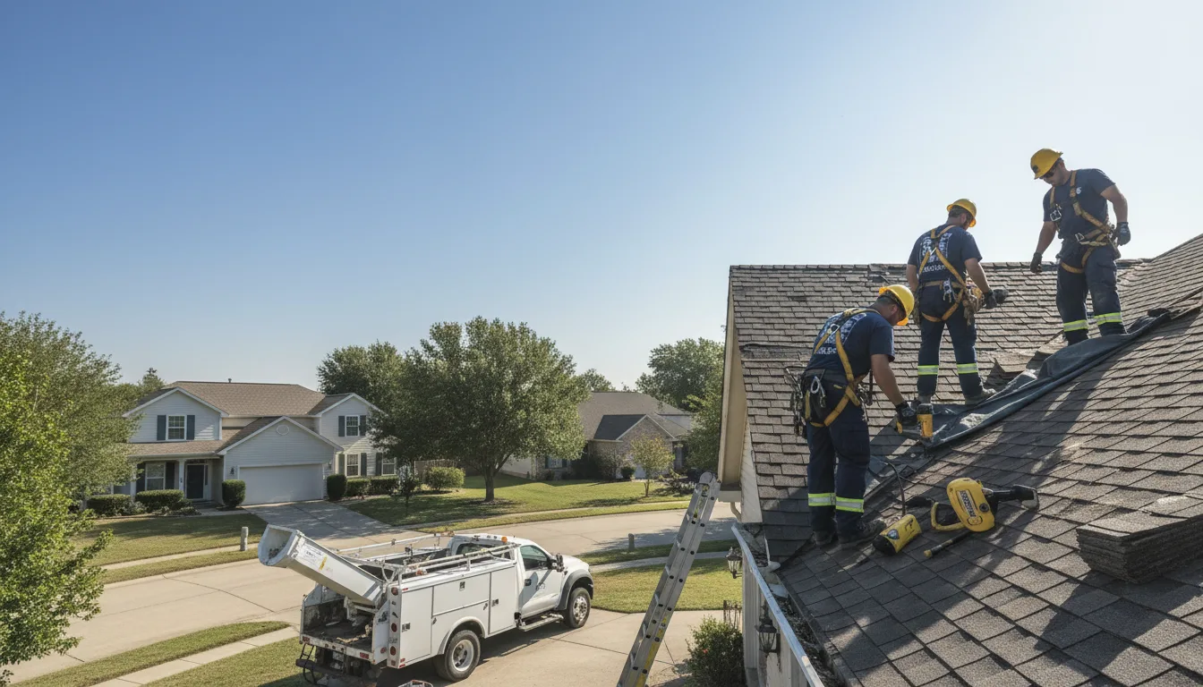 Emergency Roof Repair in Wichita, KS near me